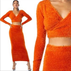 Hera collection skirt set